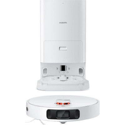 Робот-пилосос з вологим прибиранням Xiaomi Robot Vacuum X10+