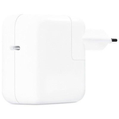 Зарядний пристрій Apple 30W USB-C Power Adapter (MY1W2)