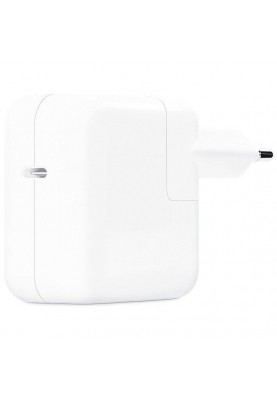Зарядний пристрій Apple 30W USB-C Power Adapter (MY1W2)