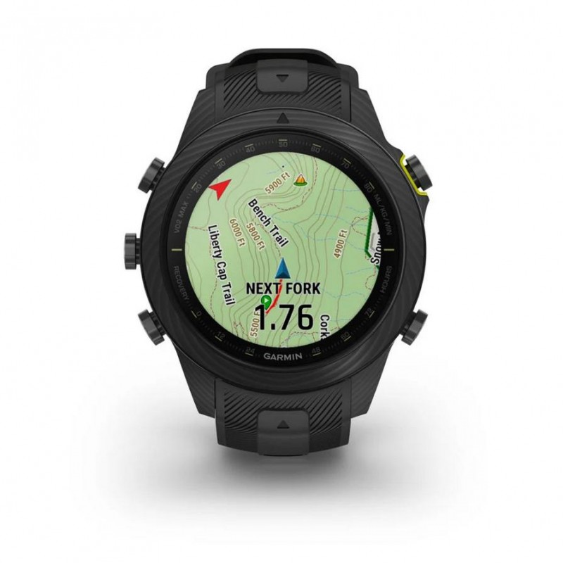 Смарт-годинник Garmin MARQ (Gen 2) Athlete – Carbon Edition (010-02722-10/11)