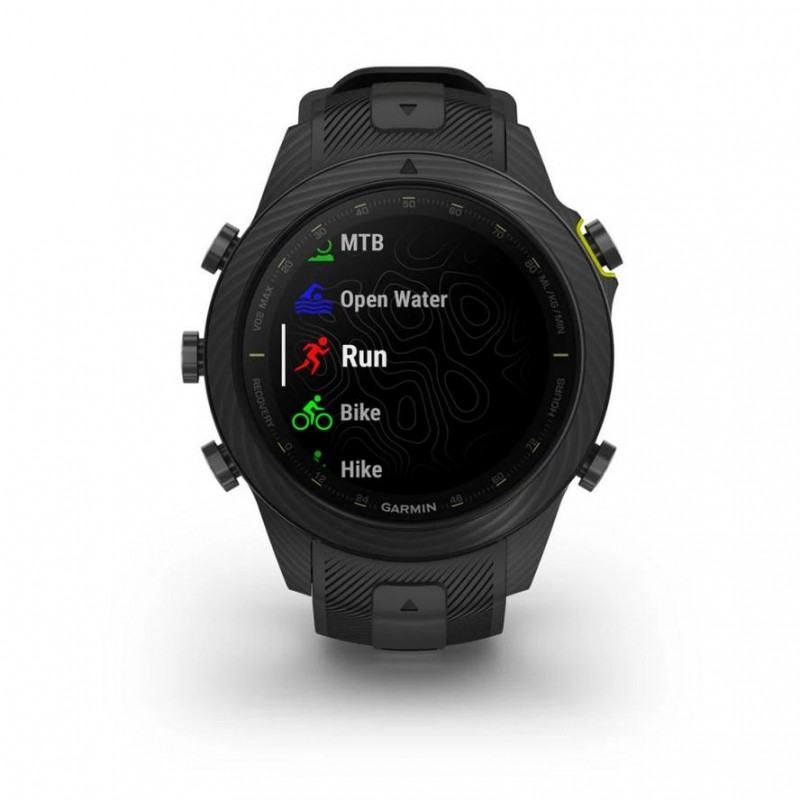 Смарт-годинник Garmin MARQ (Gen 2) Athlete – Carbon Edition (010-02722-10/11)