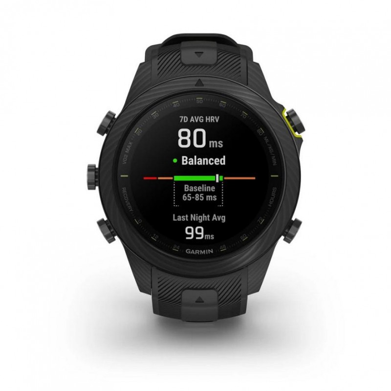 Смарт-годинник Garmin MARQ (Gen 2) Athlete – Carbon Edition (010-02722-10/11)