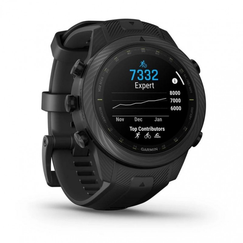 Смарт-годинник Garmin MARQ (Gen 2) Athlete – Carbon Edition (010-02722-10/11)