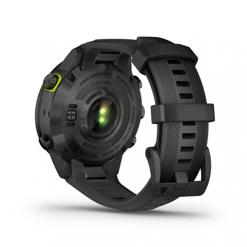 Смарт-годинник Garmin MARQ (Gen 2) Athlete – Carbon Edition (010-02722-10/11)