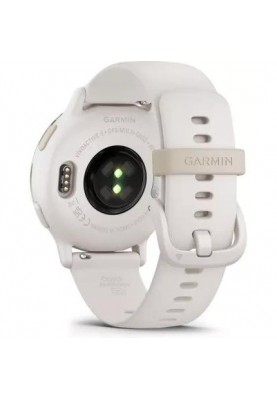 Смарт-годинник Garmin vivoactive 5 Cream Gold Aluminum Bezel with Ivory Case and Silicone Band (010-02862-11)