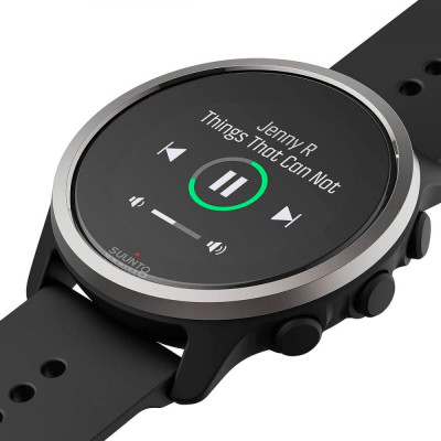 Смарт-годинник Suunto 5 Peak Black (SS050726000)