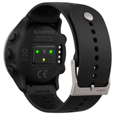 Смарт-годинник Suunto 5 Peak Black (SS050726000)