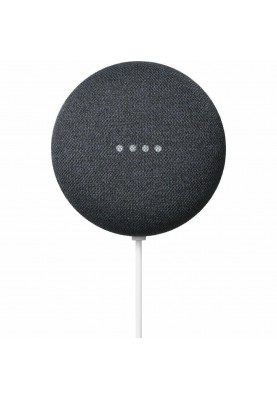 Smart колонка Google Nest Mini Charcoal (GA00781-US/EU/GB)