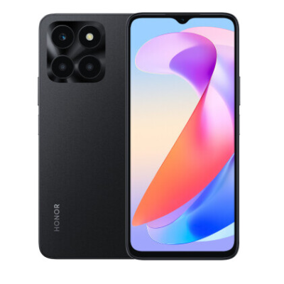 Смартфон Honor X6a 4/128GB Midnight Black