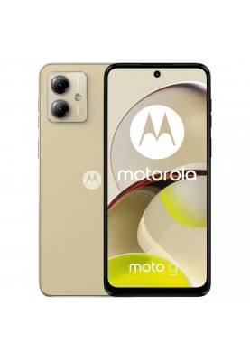 Смартфон Motorola G14 4/128GB Butter Cream (PAYF0028)