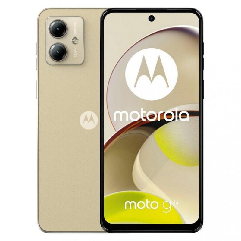 Смартфон Motorola G14 4/128GB Butter Cream (PAYF0028)