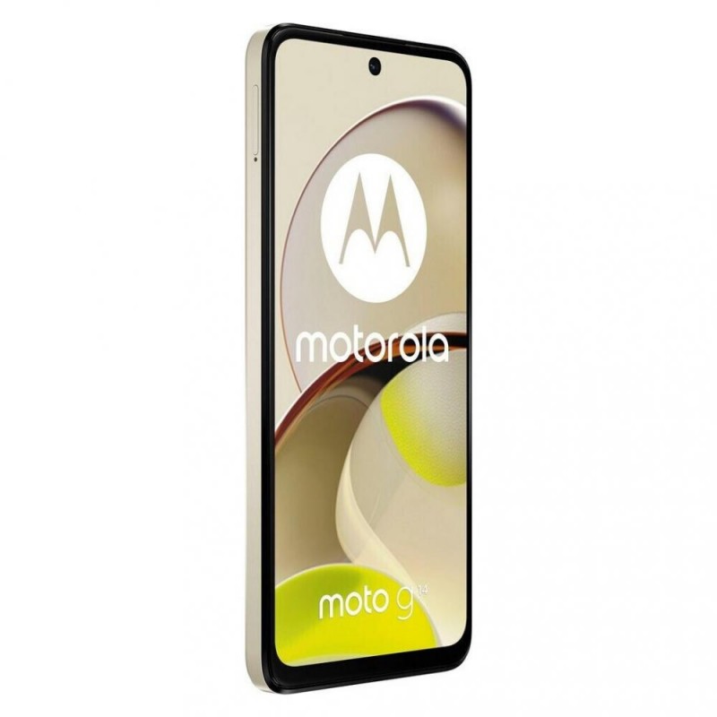 Смартфон Motorola G14 4/128GB Butter Cream (PAYF0028)