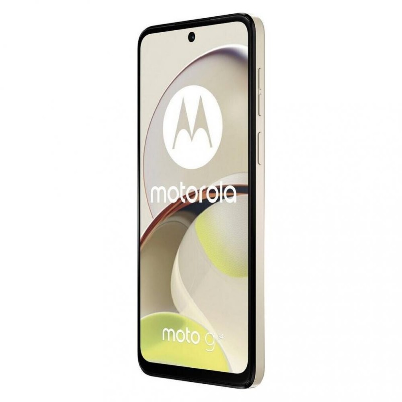 Смартфон Motorola G14 4/128GB Butter Cream (PAYF0028)