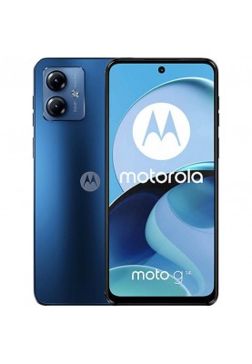 Смартфон Motorola G14 4/128GB Sky Blue (PAYF0027)