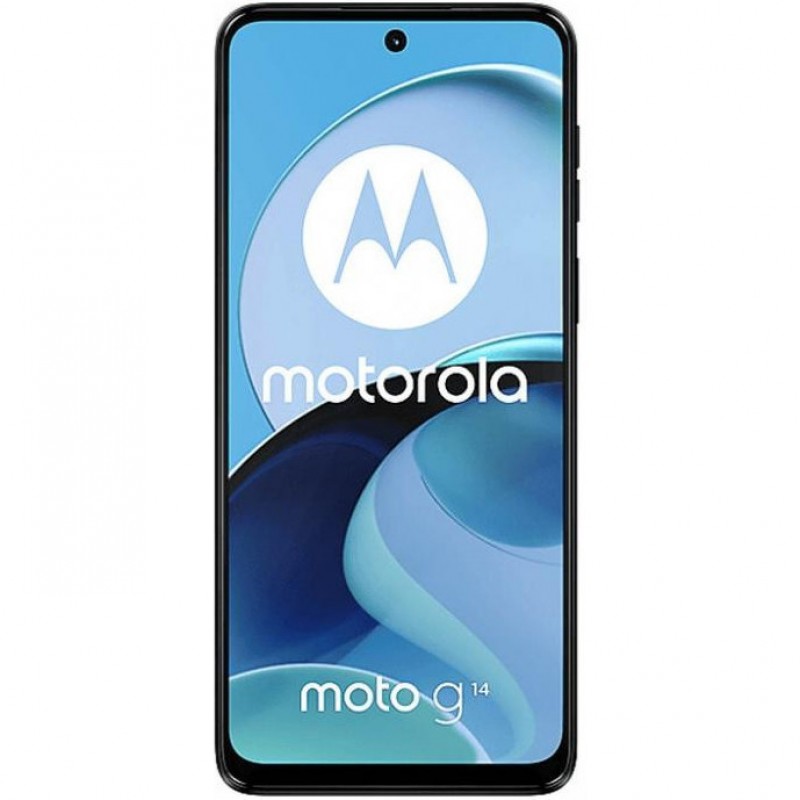 Смартфон Motorola G14 4/128GB Sky Blue (PAYF0027)