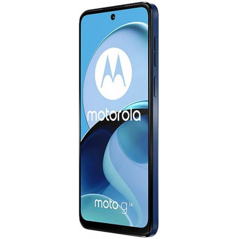 Смартфон Motorola G14 4/128GB Sky Blue (PAYF0027)