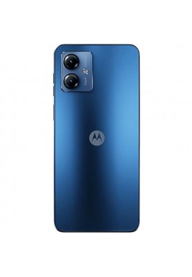 Смартфон Motorola G14 4/128GB Sky Blue (PAYF0027)