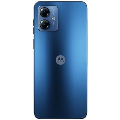 Смартфон Motorola G14 4/128GB Sky Blue (PAYF0027)