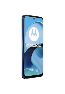 Смартфон Motorola G14 4/128GB Sky Blue (PAYF0027)