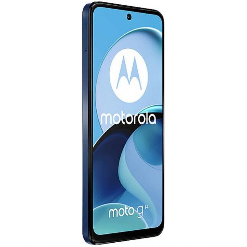 Смартфон Motorola G14 4/128GB Sky Blue (PAYF0027)