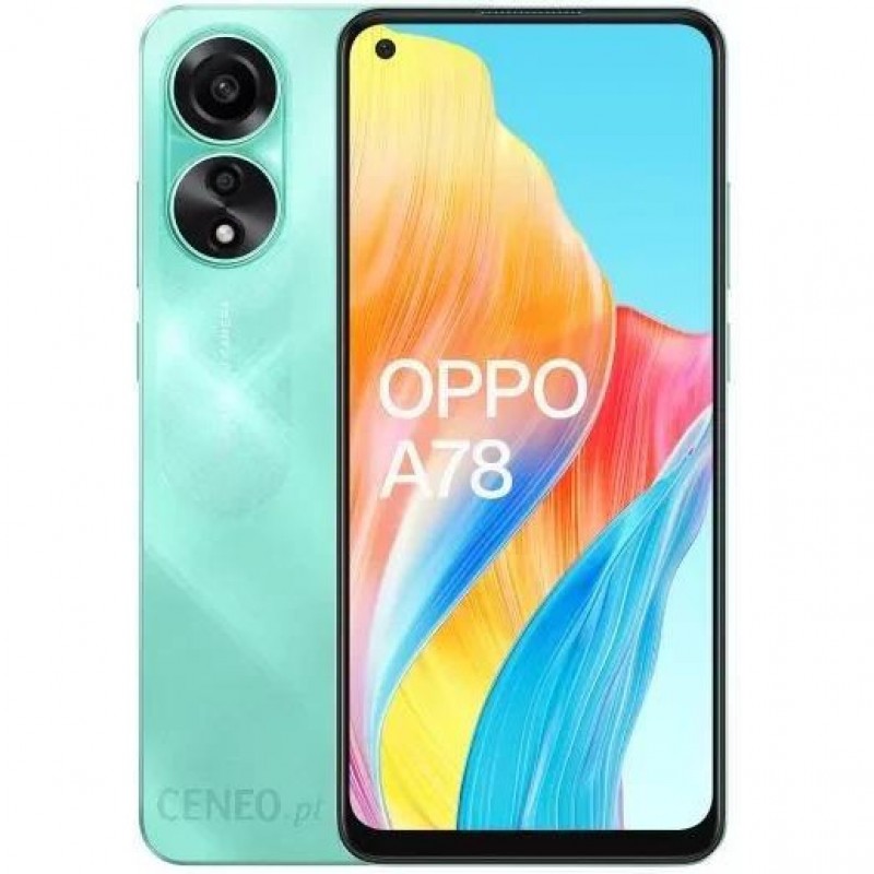 Смартфон OPPO A78 5G 8/128GB Glowing Blue