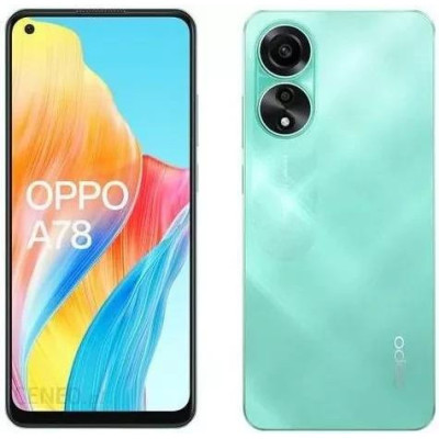 Смартфон OPPO A78 5G 8/128GB Glowing Blue