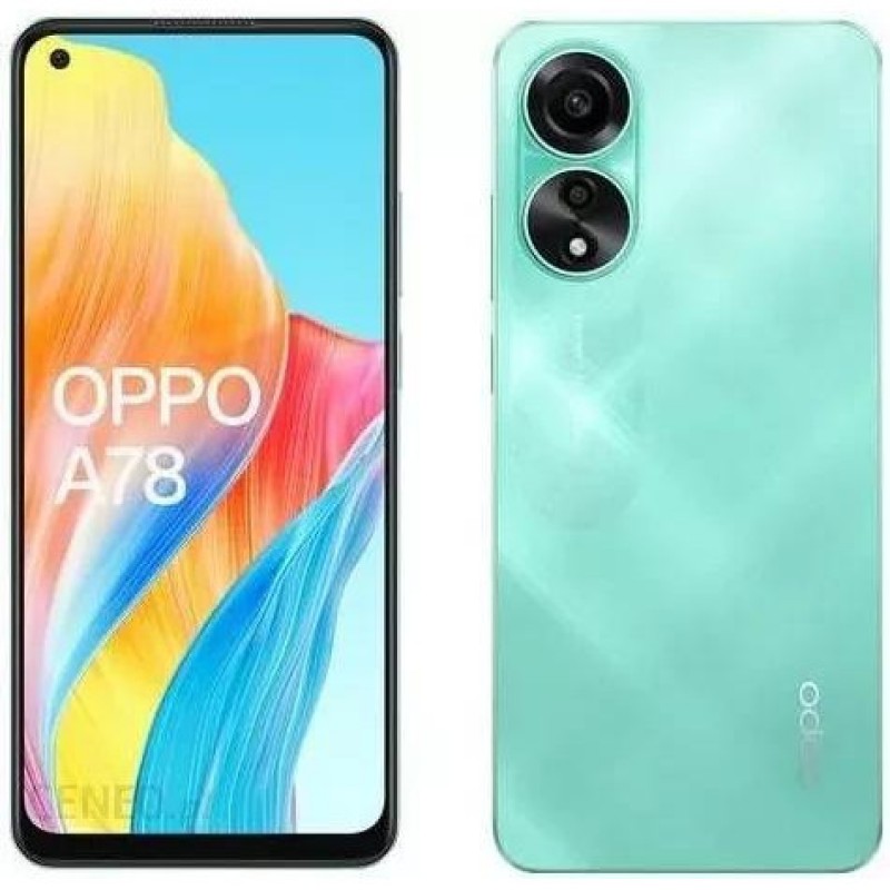 Смартфон OPPO A78 5G 8/128GB Glowing Blue