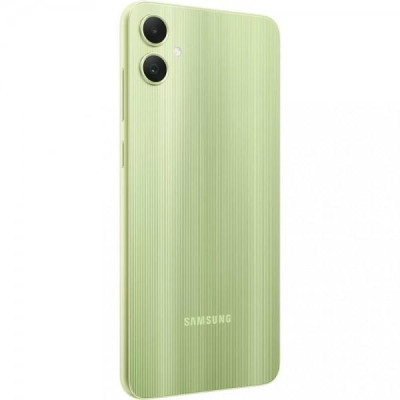 Смартфон Samsung Galaxy A05 4/128GB Light Green (SM-A055FLGG)