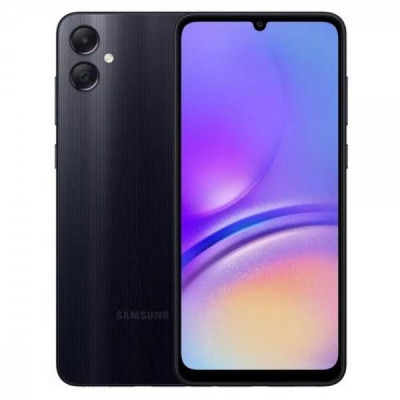 Смартфон Samsung Galaxy A05 4/64GB Black (SM-A055FZKD)