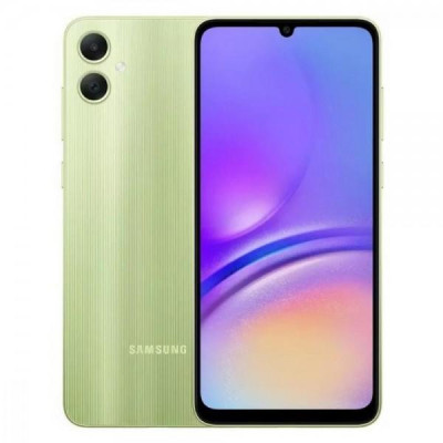 Смартфон Samsung Galaxy A05 4/64GB Light Green (SM-A055FLGD)