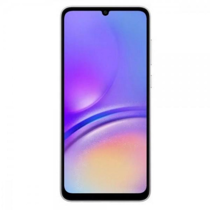 Смартфон Samsung Galaxy A05 4/64GB Silver (SM-A055FZSD)