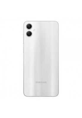 Смартфон Samsung Galaxy A05 4/64GB Silver (SM-A055FZSD)