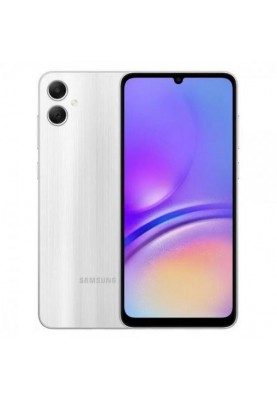 Смартфон Samsung Galaxy A05 4/64GB Silver (SM-A055FZSD)