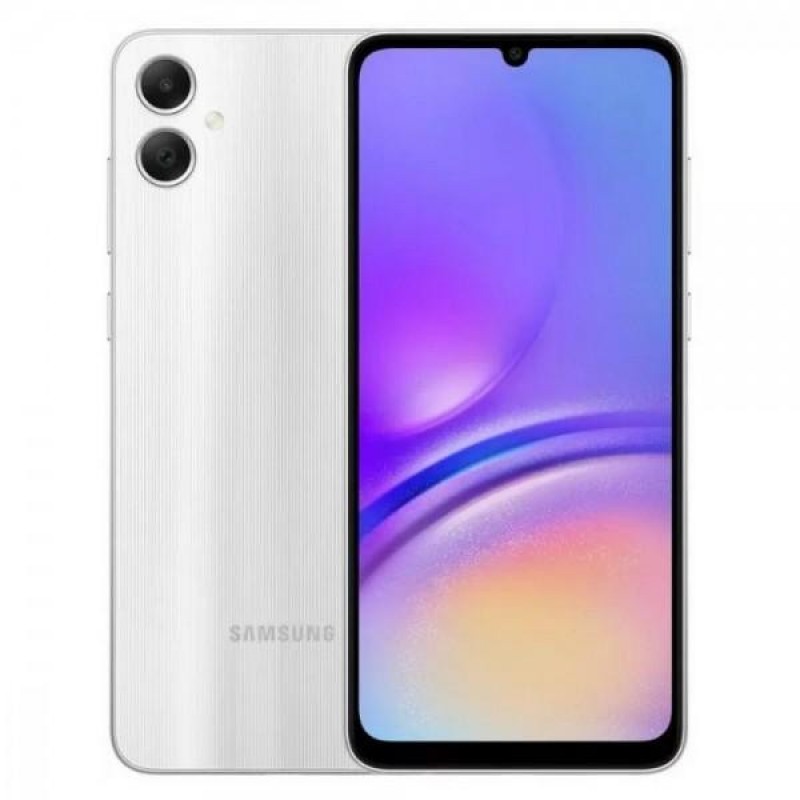 Смартфон Samsung Galaxy A05 4/64GB Silver (SM-A055FZSD)