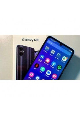 Смартфон Samsung Galaxy A05 4/64GB Silver (SM-A055FZSD)