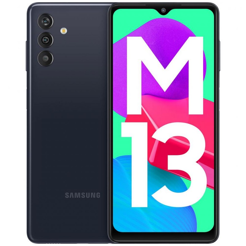 Смартфон Samsung Galaxy M13 SM-M135F 6/128GB Midnight Blue