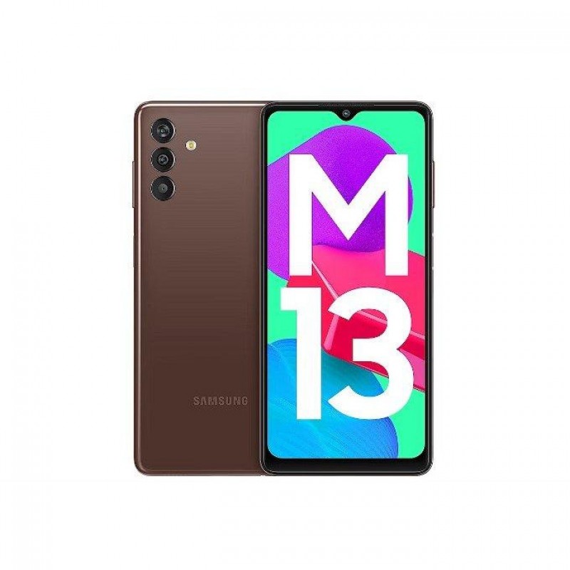 Смартфон Samsung Galaxy M13 SM-M135F 6/128GB Stardust Brown