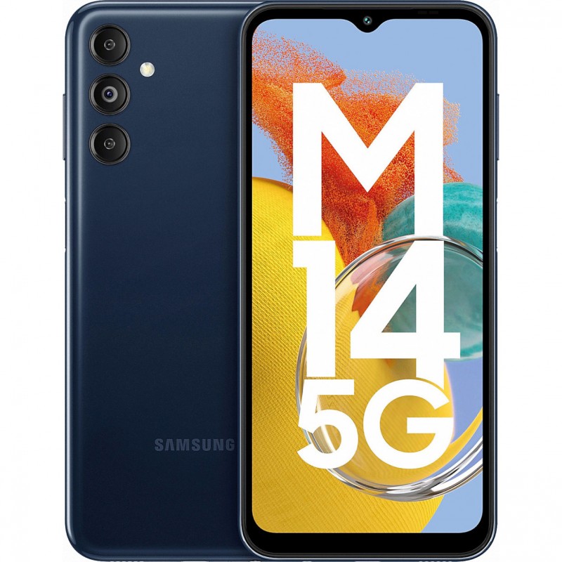 Смартфон Samsung Galaxy M14 SM-M146B 6/128GB Berry Blue