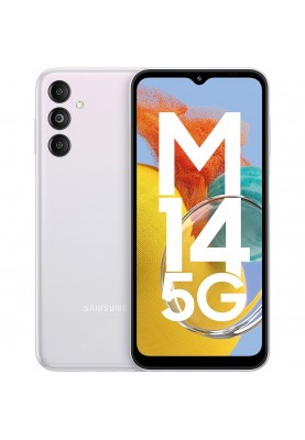 Смартфон Samsung Galaxy M14 SM-M146B 6/128GB Icy Silver