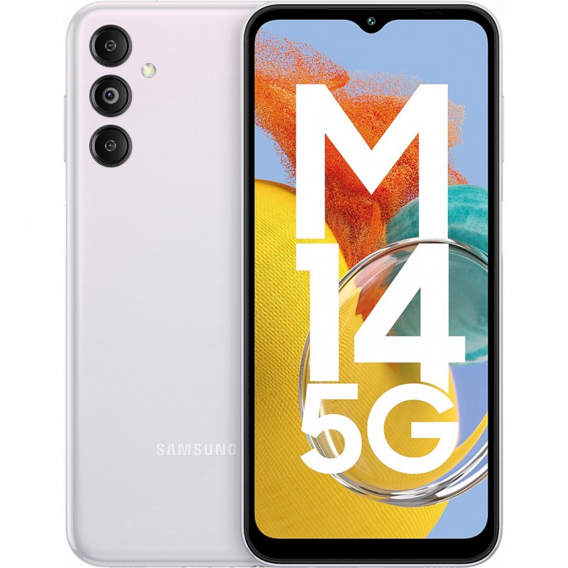 Смартфон Samsung Galaxy M14 SM-M146B 6/128GB Icy Silver