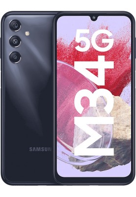 Смартфон Samsung Galaxy M34 5G SM-M346B 6/128GB Midnight Blue