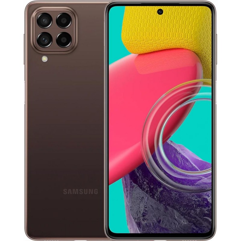 Смартфон Samsung Galaxy M53 5G SM-M536B 8/128GB Brown