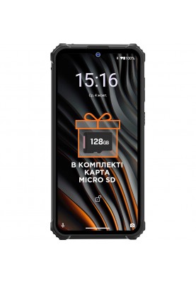 Смартфон Sigma mobile X-treme PQ55 Black