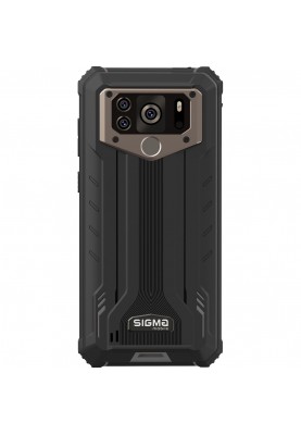Смартфон Sigma mobile X-treme PQ55 Black