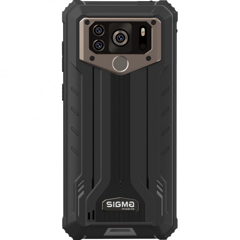 Смартфон Sigma mobile X-treme PQ55 Black