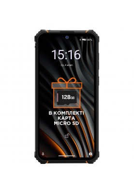 Смартфон Sigma mobile X-treme PQ55 Black-Orange