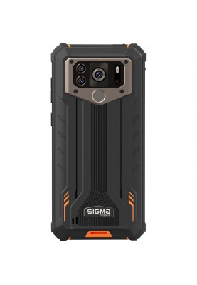 Смартфон Sigma mobile X-treme PQ55 Black-Orange
