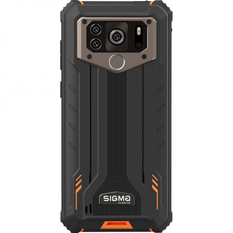 Смартфон Sigma mobile X-treme PQ55 Black-Orange