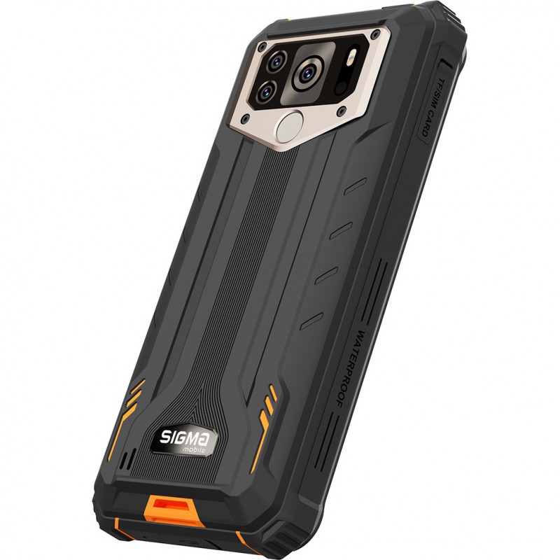 Смартфон Sigma mobile X-treme PQ55 Black-Orange