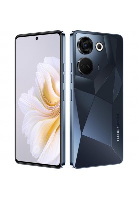 Смартфон Tecno Camon 20 Pro (CK7n) 8/256GB Predawn Black (4895180799792)